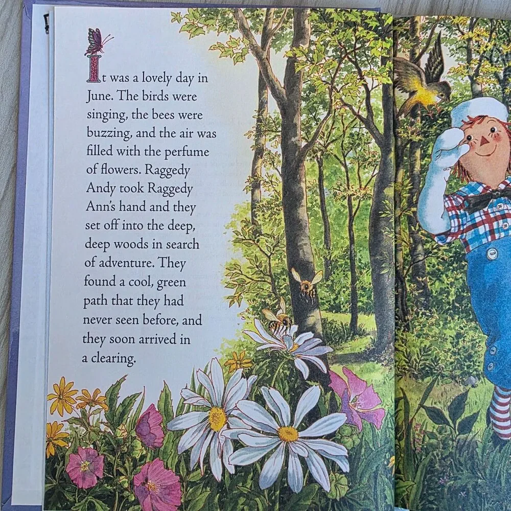 My First Raggedy Ann Book Set Adapted from Stories by Johnny Gruelle